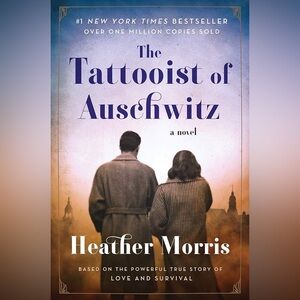The Tattooist of Auschwitz Book-Heather Morris (Paperback)